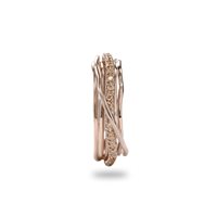 Ringe Rubinia Dame Filodellavita in Rosègold Diamante AN7RBR